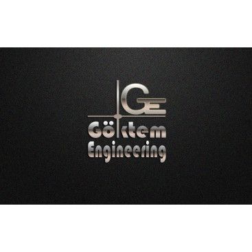 Mühendislik Firmamıza Logo Tasarımı yarışmasına tasarımcı Mübessa tarafından sunulan  tasarım 