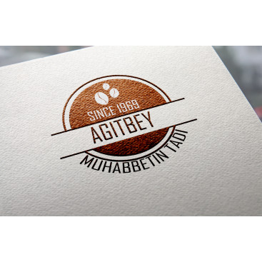 Kahve Firmamız İçin Kurumsal Logo yarışmasına tasarımcı kocashilalmeki tarafından sunulan  tasarım 