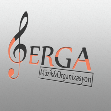 müzik organizasyon şirketi  yarışmasına tasarımcı melihdemirr tarafından sunulan  tasarım 