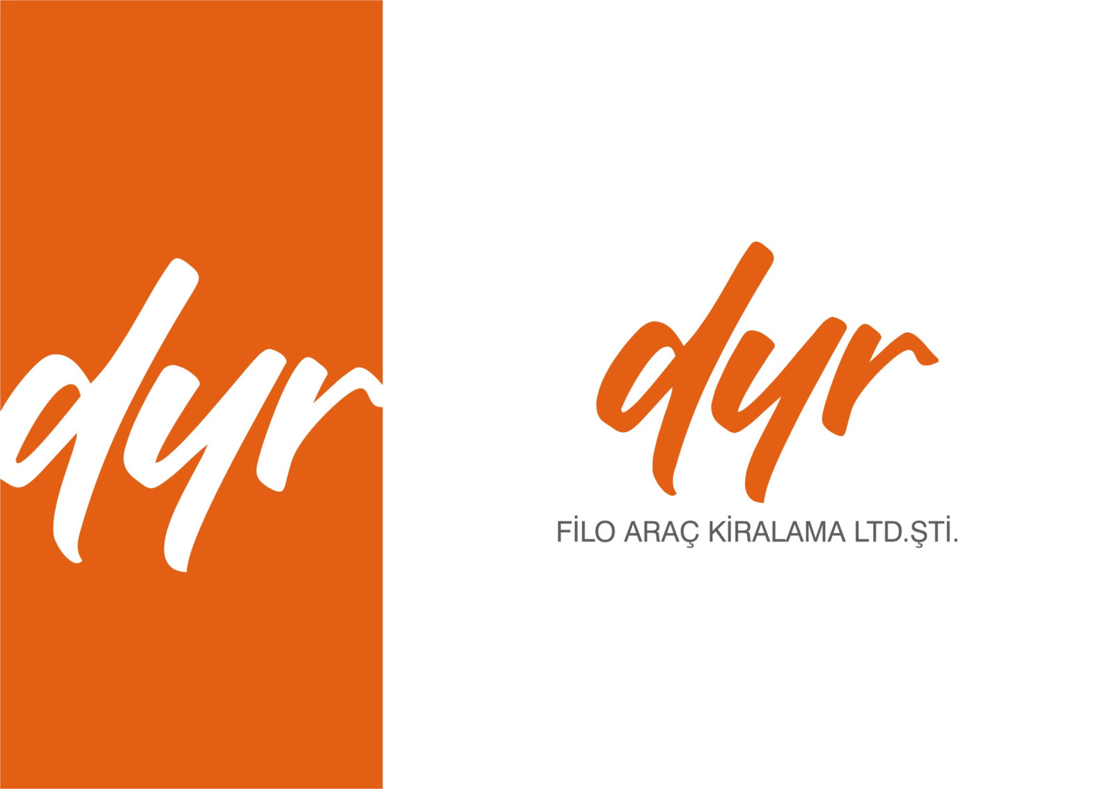 Tasarlayan RΛPİDO-Dyr Filo Logo ve Kurumsal Kimlik