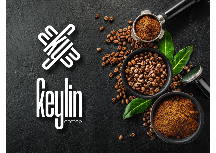 Coffee Logo tasarim yarışmasına tasarımcı Murat Altun  tarafından sunulan  tasarım 