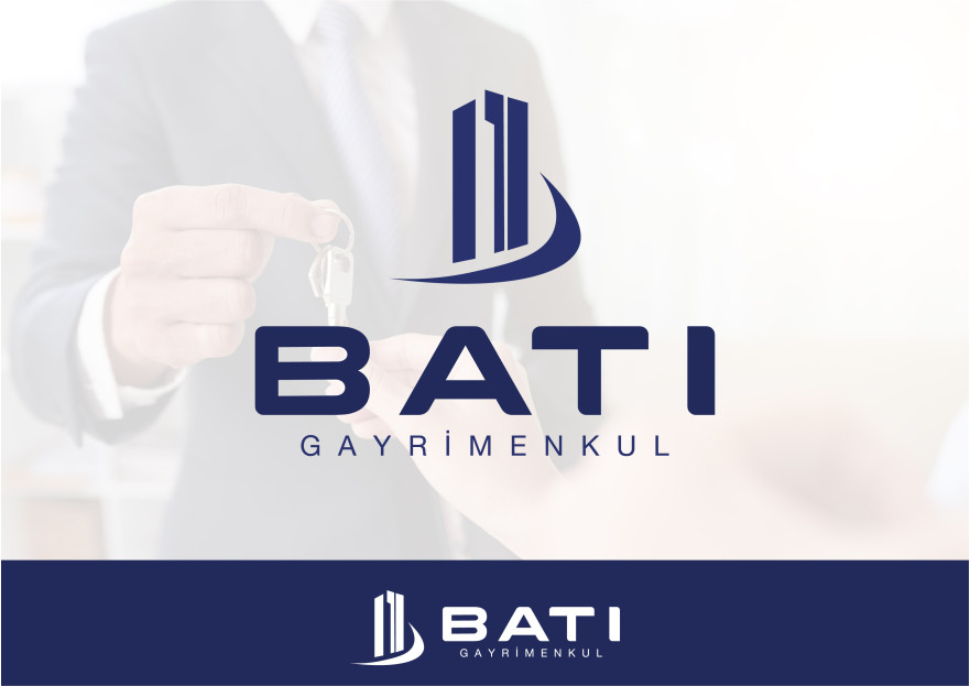 Gayrimenkul Firması İçin Logo  yarışmasına tasarımcı vetotasarım tarafından sunulan  tasarım 