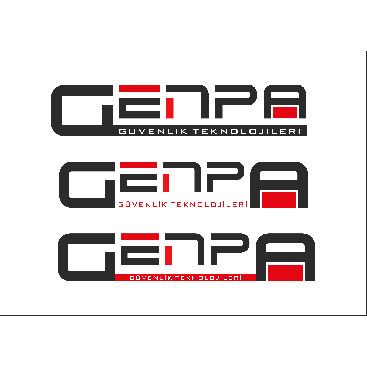 GENPA LOGOSUNU ARIYOR yarışmasına tasarımcı X266 tarafından sunulan  tasarım 