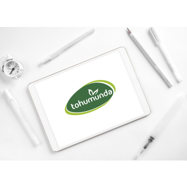 Taze ve Doğal Gıdalarımız için Logo yarışmasına tasarımcı gsemanur tarafından sunulan  tasarım 