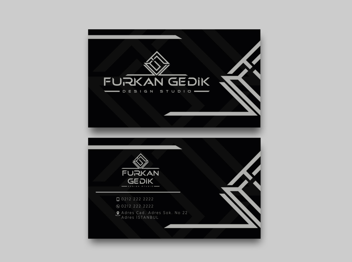 Tasarlayan Murat Altun -Mimarlık ofisi logo ve kartvizit tasarım