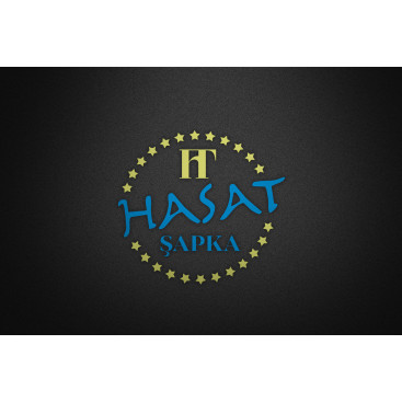 Ht Hasat Şapka Logo çalışması yarışmasına tasarımcı dcreagraph tarafından sunulan  tasarım