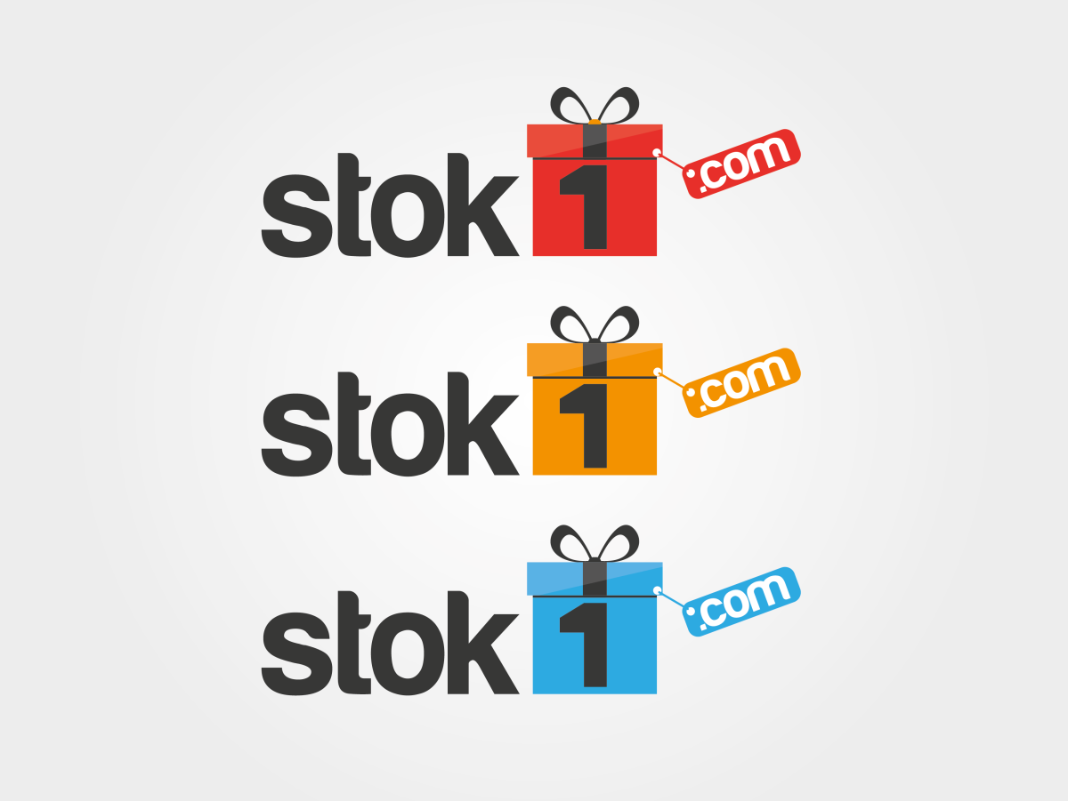 Tasarlayan Ahenk-STOK1.COM  E-TİCARET SİTESİ  LOGO 