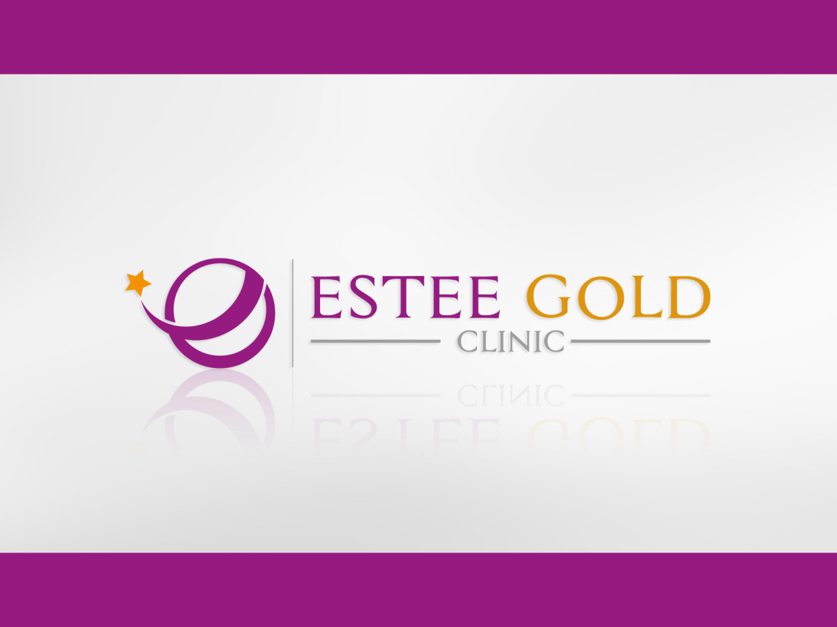 Tasarlayan Ahenk-Estetik clinic merkezimize logo