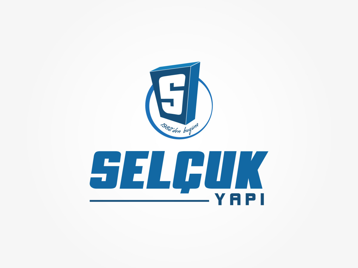 Tasarlayan volkanKocaman-SELÇUK Yapı Logo Tasarımı