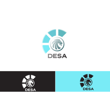 DESA  için logo tasarımı (akü -enerji) yarışmasına tasarımcı neoclass tarafından sunulan  tasarım 