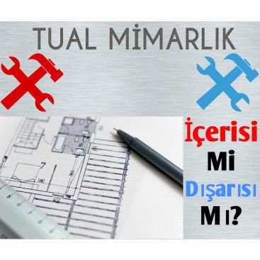 TUAL MİMARLIK - AFİŞ TASARIMI  yarışmasına tasarımcı Bay Çelebi tarafından sunulan  tasarım 