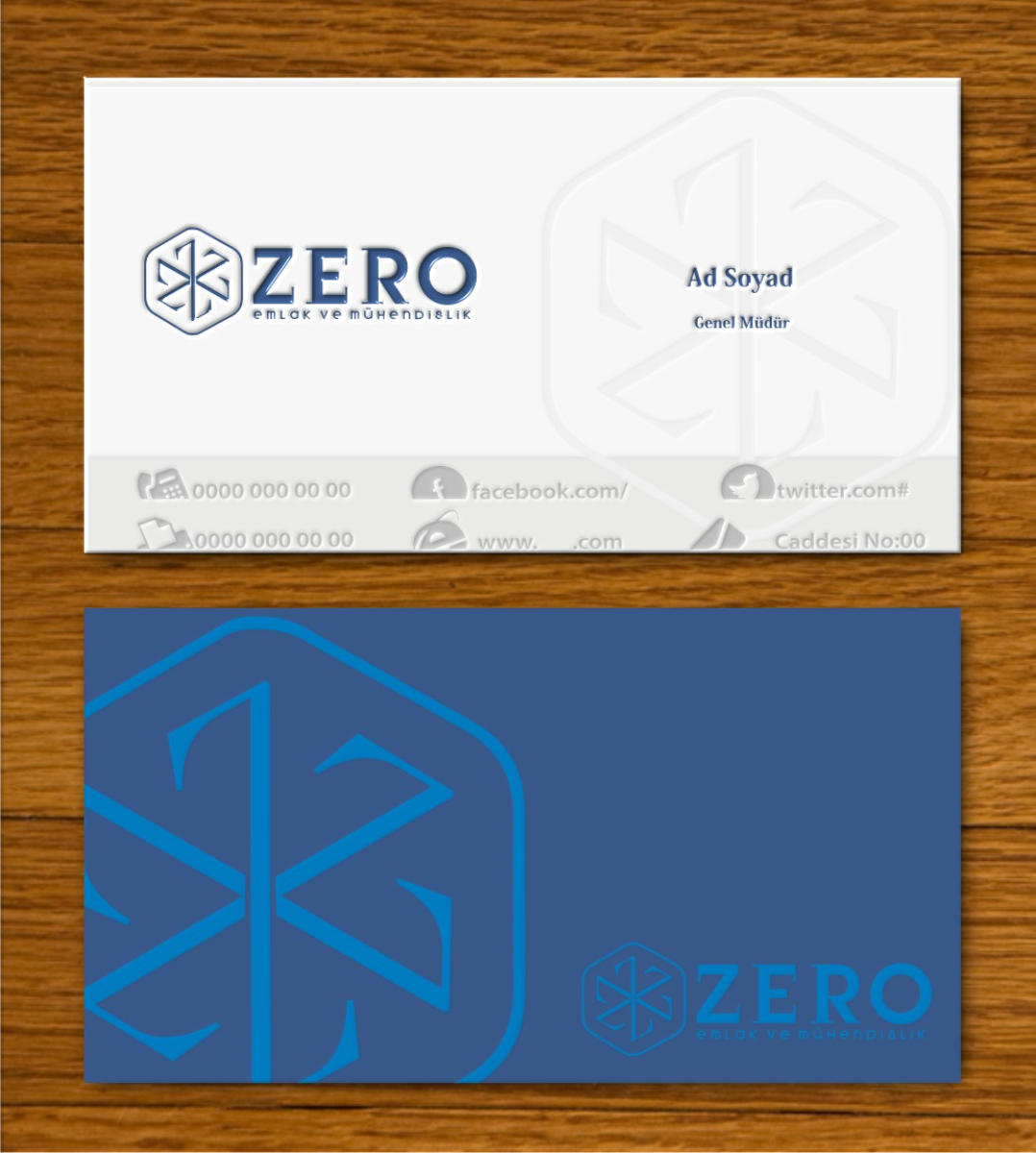 Tasarlayan Designe®-ZERO EMLAK OFİSİ 