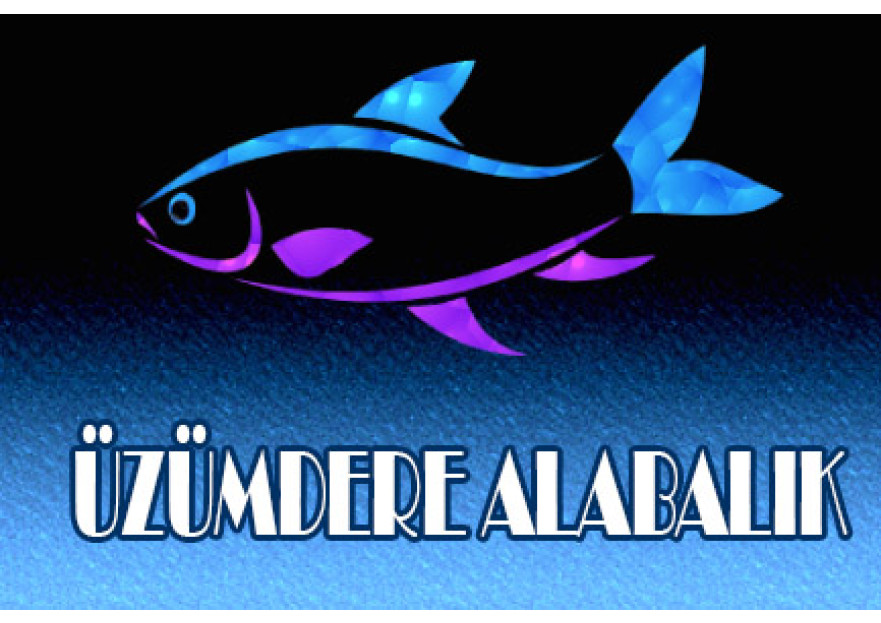 alabalık firması için logo tasarımı yarışmasına tasarımcı Fth_1977 tarafından sunulan  tasarım 