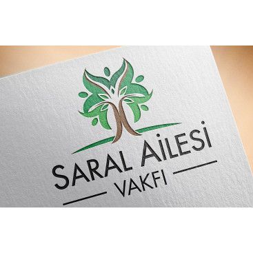 Saral Ailesi Logo Tasarımı yarışmasına tasarımcı siliconvalley tarafından sunulan  tasarım 