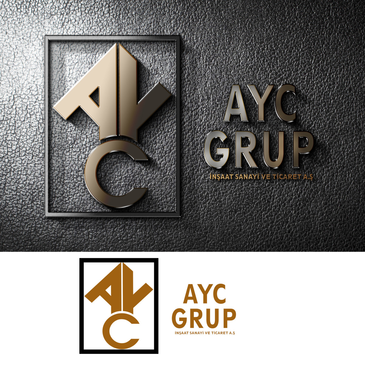 Tasarlayan Green Cat-AYC Grup için logo tasarım yarışması