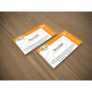 Kartvizit Tasarımı yarışmasına tasarımcı Fuat_Ekemen tarafından sunulan  tasarım 