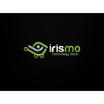 Teknoloji urunleri satis magazasina logo yarışmasına tasarımcı grfkismail tarafından sunulan  tasarım 