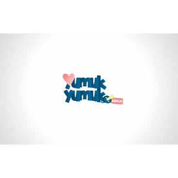 YUMUKYUMUK.COM.TR Logo ve Amblem Tasarım yarışmasına tasarımcı Trgy tarafından sunulan  tasarım