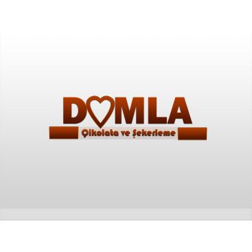 DAMLA Çikolata ve Şekerleme logo tasarım yarışmasına tasarımcı NisanGrafik tarafından sunulan  tasarım 
