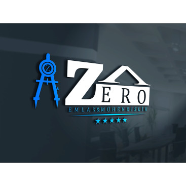 ZERO EMLAK OFİSİ  yarışmasına tasarımcı Kızılelma_03 tarafından sunulan  tasarım