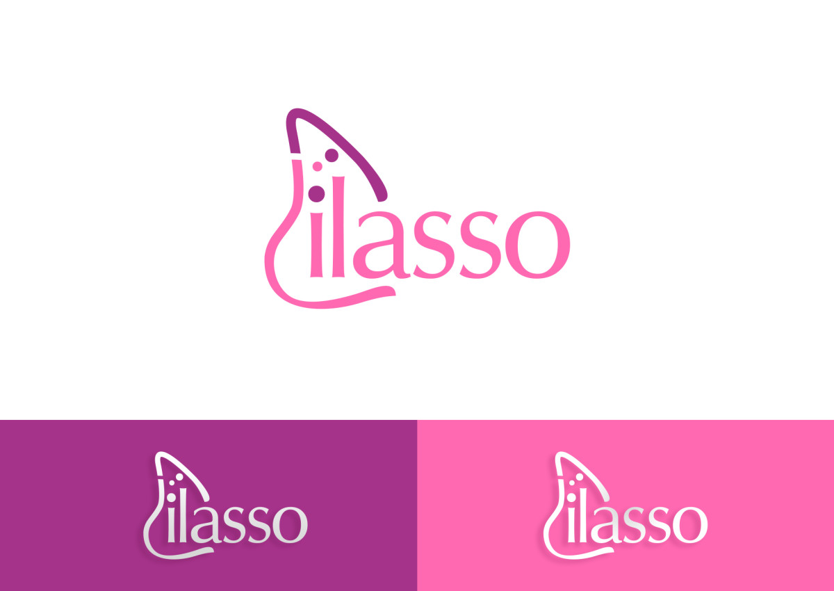 Tasarlayan grfkismail-''LİLASSO'' MARKASI İÇİN LOGO-KARTVİZİT