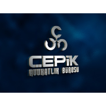 Çok şık ,dikkat çekici  Avukatlık Logosu yarışmasına tasarımcı 3dfatih tarafından sunulan  tasarım 