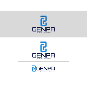 GENPA LOGOSUNU ARIYOR yarışmasına tasarımcı grafikodam tarafından sunulan  tasarım 