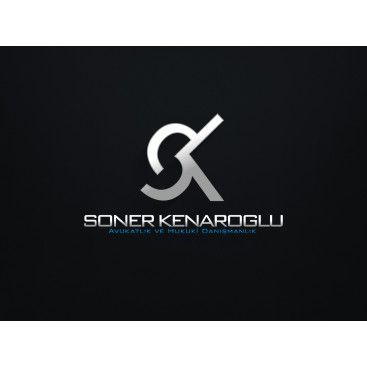 Avukatlık Bürosu Logo Tasarımı yarışmasına tasarımcı grfkismail tarafından sunulan  tasarım 