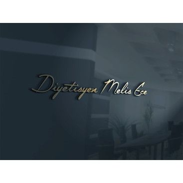 Diyetisyen İçin Logo ve Kartvizit  yarışmasına tasarımcı Ahenk tarafından sunulan  tasarım 