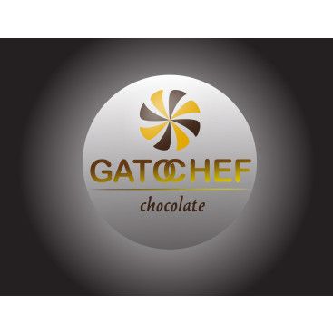 Çikolata firması için logo yarışmasına tasarımcı EmiqaQanpir tarafından sunulan  tasarım 