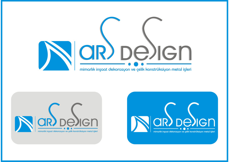 ARS DESIGN LOGOSUNU ARIYOR!!! yarışmasına tasarımcı merveinne tarafından sunulan  tasarım 