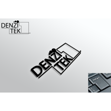 Denzitek Teknoloji A.Ş. Logo Tasarımı yarışmasına tasarımcı BilalKoc tarafından sunulan  tasarım 