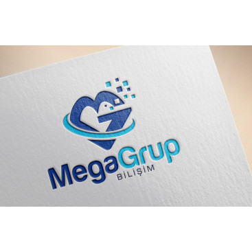 ORJİNAL VE ANLAMLI MEGA LOGO ARIYORUZ yarışmasına tasarımcı wAres tarafından sunulan  tasarım 