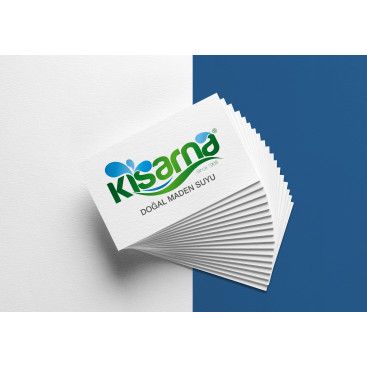 kisarna maden suyu için logo çalışması yarışmasına tasarımcı RΛPİDO tarafından sunulan  tasarım 