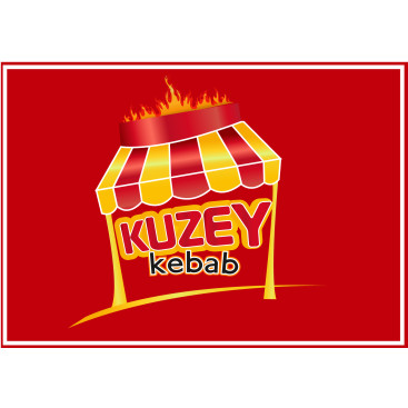 Fast food restaurant için logo tasarım  yarışmasına tasarımcı rainboy tarafından sunulan  tasarım 