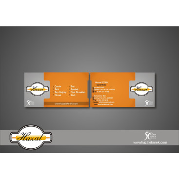 Kartvizit Tasarımı yarışmasına tasarımcı RΛPİDO tarafından sunulan  tasarım 