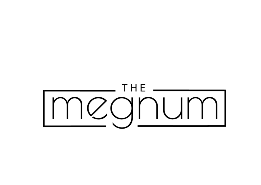 The Megnum Restoranı İçin Logo Tasarım. yarışmasına tasarımcı 2N1K tarafından sunulan  tasarım 
