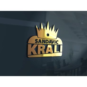 SANDAVİÇ KRALI LOGOSUNU ARIYOR yarışmasına tasarımcı 10DESİNGNER tarafından sunulan  tasarım 