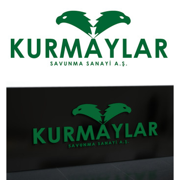 geleceğin logosunu siz tasarlayın yarışmasına tasarımcı turquvaz tarafından sunulan  tasarım 