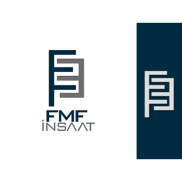 Müteahhitlik Firmamıza Logo Tasarımı yarışmasına tasarımcı grfkismail tarafından sunulan  tasarım 