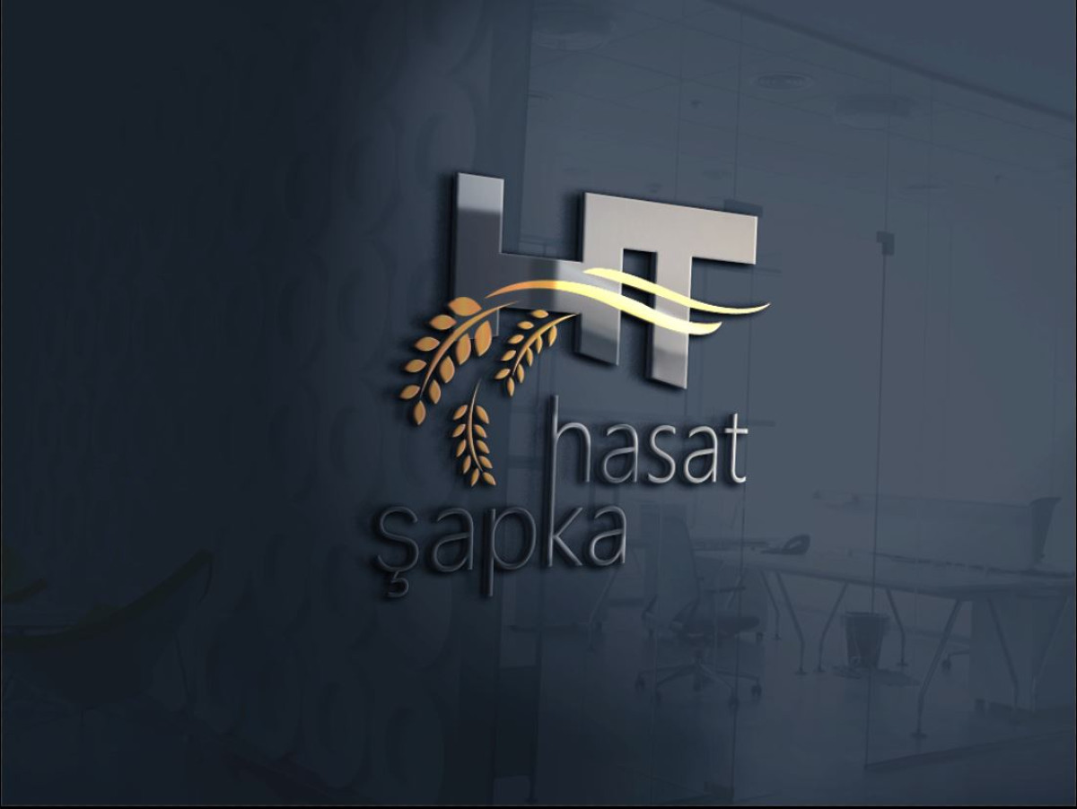 Tasarlayan / AEDENİZ /-Ht Hasat Şapka Logo çalışması