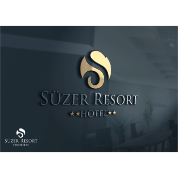 4 YILDIZLI HOTEL İÇİN LOGO ÇALIŞMASI yarışmasına tasarımcı syyrealism tarafından sunulan  tasarım 