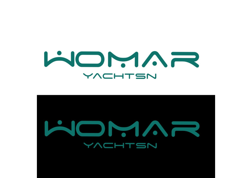 Yeni kurulan yat imalat firmamıza logo yarışmasına tasarımcı muka production tarafından sunulan  tasarım 