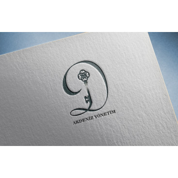 AKDENİZ YÖNETİM LOGO TASARIMI yarışmasına tasarımcı DreamDesigner tarafından sunulan  tasarım 
