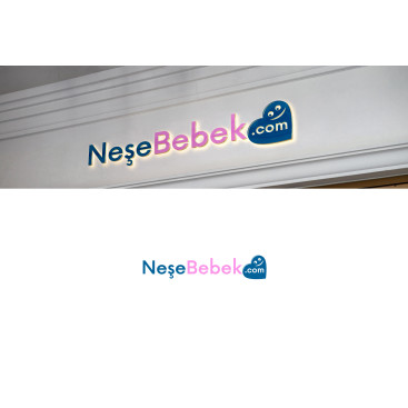 NeşeBebek.com Logo Tasarımı 355x100 px yarışmasına tasarımcı TnrTrk tarafından sunulan  tasarım