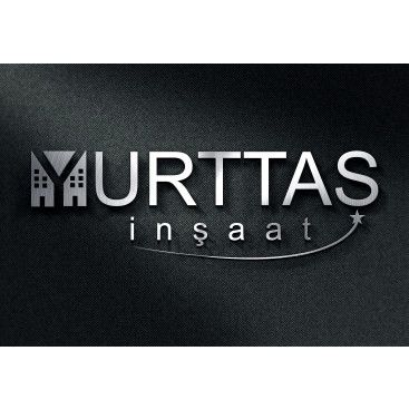 yurttaş inşaat logo tasarımı yarışmasına tasarımcı hfy tarafından sunulan  tasarım 