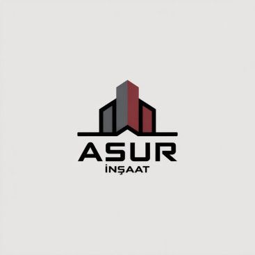 ASUR İNŞAAT İÇİN LOGO TASARIM yarışmasına tasarımcı GhostSpy tarafından sunulan  tasarım 