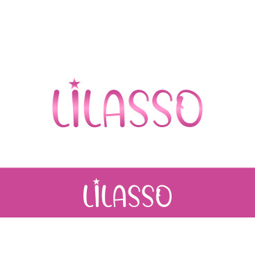 ''LİLASSO'' MARKASI İÇİN LOGO-KARTVİZİT yarışmasına tasarımcı CS™ tarafından sunulan  tasarım