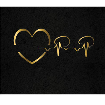 Eşimle benim harflerimden logo yarışmasına tasarımcı Seydapekdas tarafından sunulan  tasarım 