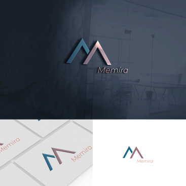 Memira Sigorta Kurumsal Kimlik Çalışması yarışmasına tasarımcı onurodabas tarafından sunulan  tasarım 